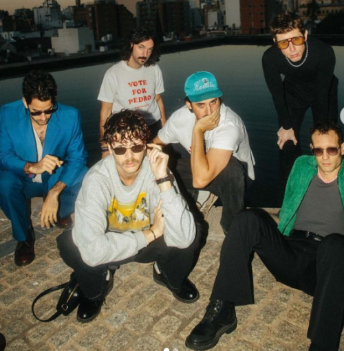 Bandalos Chinos has added two new shows to the Niceto Club