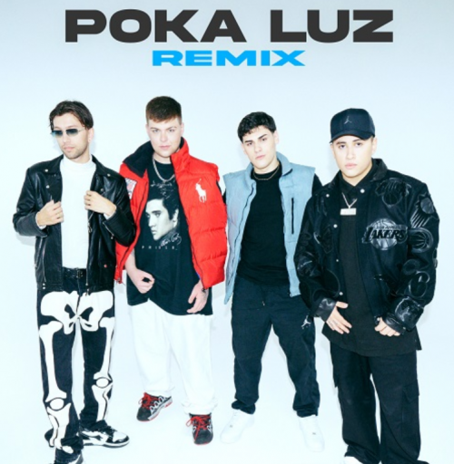 After presents “Poka Luz Remix”, with Knak, Bhavi and FMK
