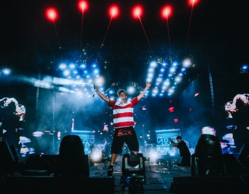 Saiko shone in front of over 40,000 people and wants more