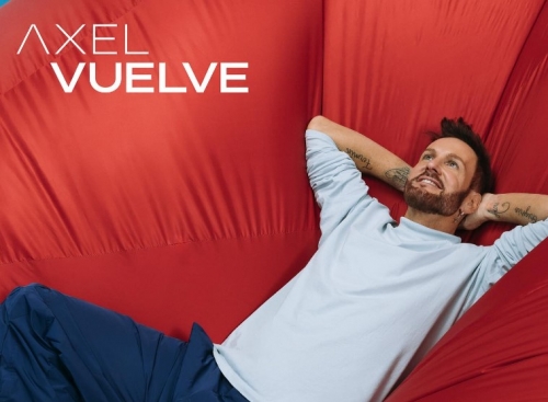 Axel “Returns” after seven years with his new album…