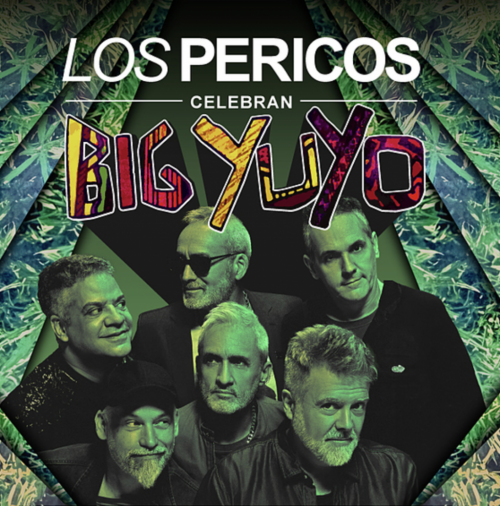 Los Pericos celebrate “Big Yuyo” at the Teatro Coliseo