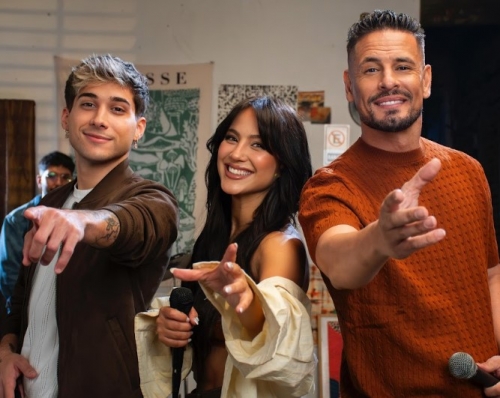 Flor Vigna, Rodrigo Tapari and Desakta2 launched “Let We Go”