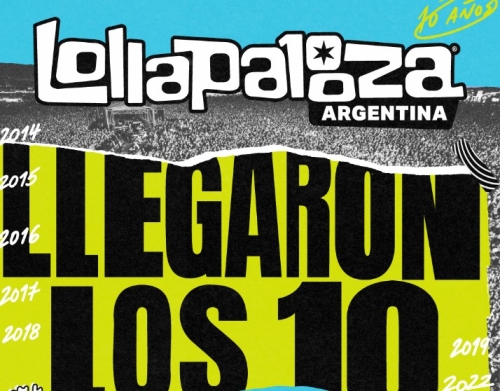 Lollapalooza Argentina 2025: what days does it take place and when does ticket sales start?