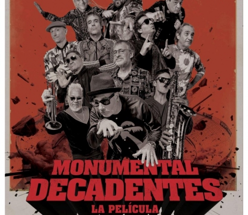 The Authentic Decadents come to the cinema with “Monumental Decadentes – The Movie”