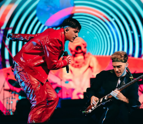Tiago PZK shone during the live presentation of his first album