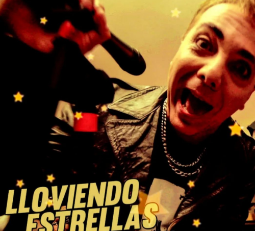 Cristian Castro was encouraged to a metal version of “Raining Stars”