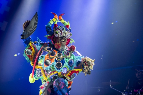 The National Poncho Festival will bring to life Miranda, Ke Personajes and Los Tekis