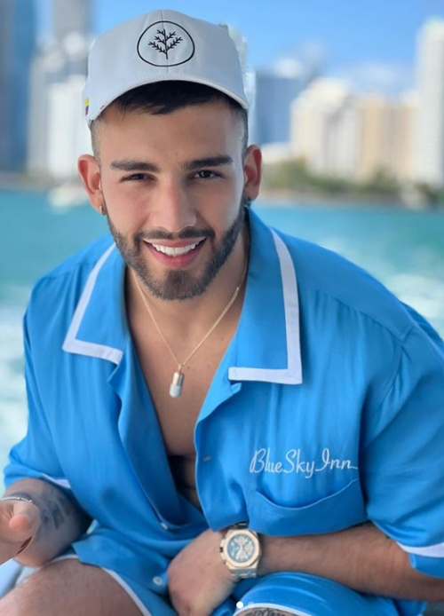 Manuel Turizo is encouraged to “La Bachata” and shows never-before-seen images