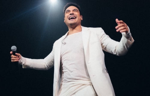 Carlos Rivera celebrated 20 years of career with two unforgettable nights in Argentina