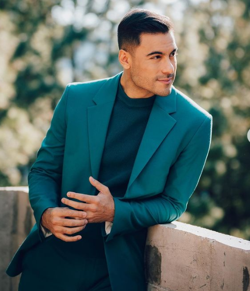 Carlos Rivera, in Argentina, before the release of his new album