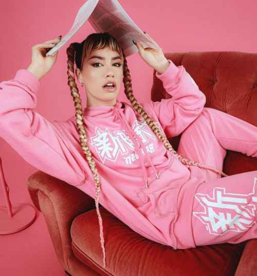 The tender and moving message of Lali Esposito for a girl victim of harassment