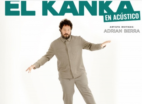 The Kanka returns to Buenos Aires with an emotional acoustic spectacle