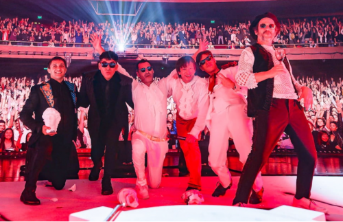 Turf had an unforgettable night in the Gran Rex
