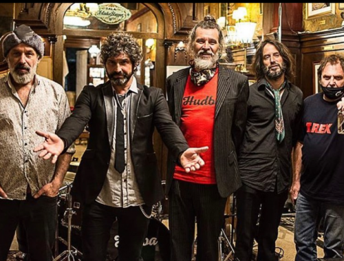 The Knights of the Burn, with everything sold out for the show at Luna Park
