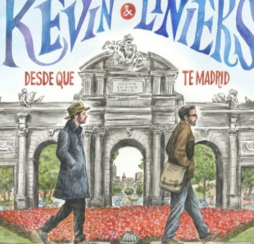 Kevin Johansen and Liniers are presented “from Madrid”