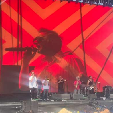 The Fabulous Cadillacs performed at Coachella