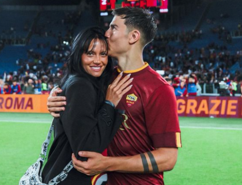 Oriana Sabatini announced that she would marry Paulo Dybala