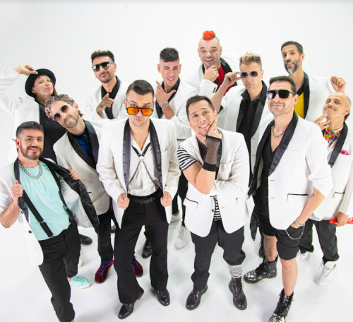 The Caligaris celebrate their 25th anniversary with a great show in Cordoba