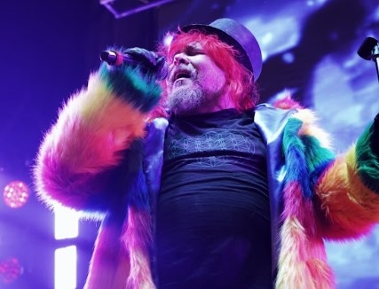 Massacre made the Pride March vibrate with its energy and its message of freedom