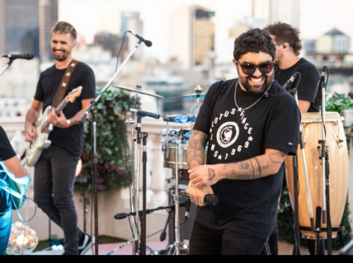 Crossing the Puddle presents “33”, their new single