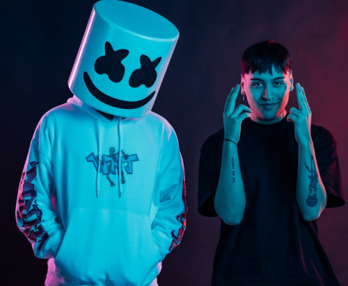 Marshmello and Tiago PZK perform there with “Como Yo :(“ Marshmello and Tiago PZK perform there with “Como Yo :(“