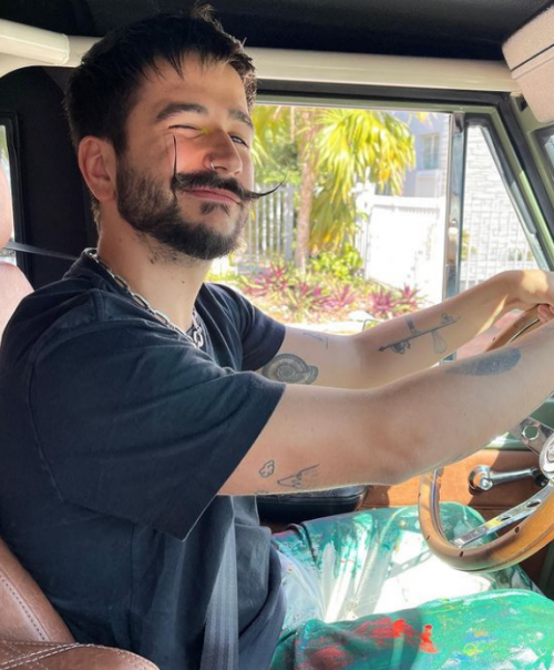 Camilo created “Pegao” and the video contains never-before-seen footage of Indigo