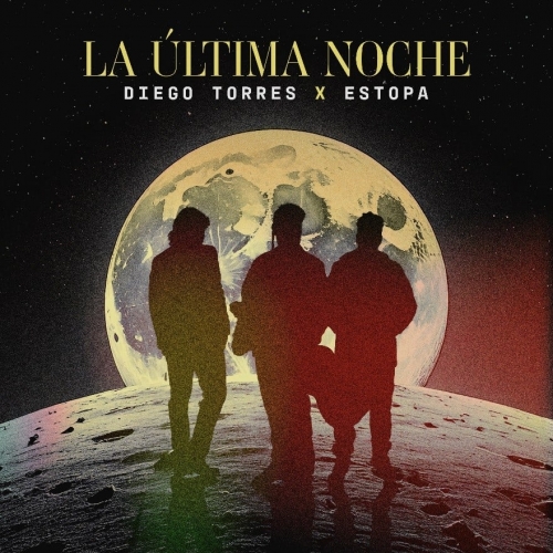 Diego Torres passes “last night” with Estopa
