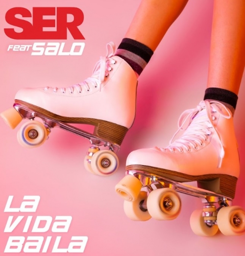 Ser joins Salo for the premiere of “La Vida Baila”, his new single