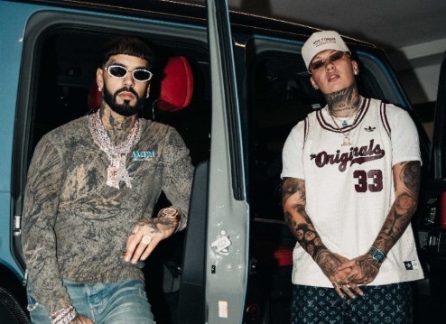 Anuel AA and injud present “Take” yourself “