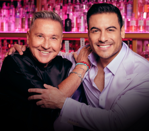 Ricardo Montaner and Carlos Rivera present “Yo No Fumo”