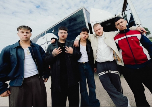 Ronpe 99, Zeballos, Oney1, Mhtresuno and Alvso surprise with “Without future mafia”