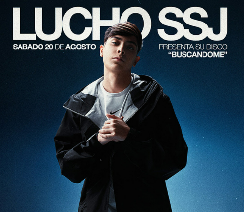 Lucho SSJ arrives at Niceto Club to present “Looking for me”