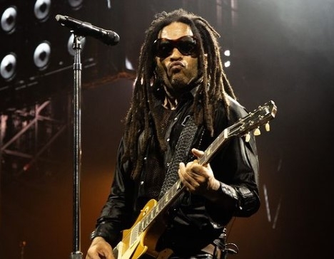 Lenny Kravitz announced a new visit to Argentina
