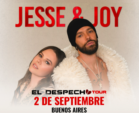 Jesse & Joy returns to Argentina with “The Spit of Tour”