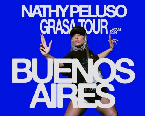 Nathy Peluso arrives at the Arena to present “Grasa”: when are tickets sold