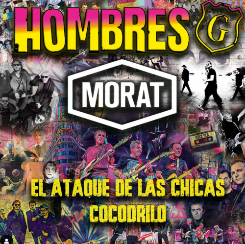 Morat and Hombres G reunited in a new version of one of their hits