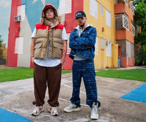 Yandel presents “Caserio”, accompanied by Saiko