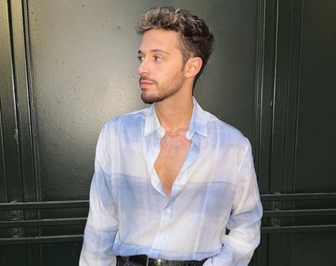 Ruggero confessed what makes him so happy…