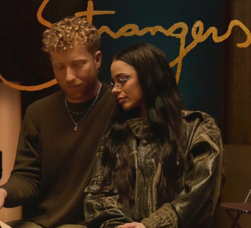 Tini joins JP Saxe for the launch of “Strangers”