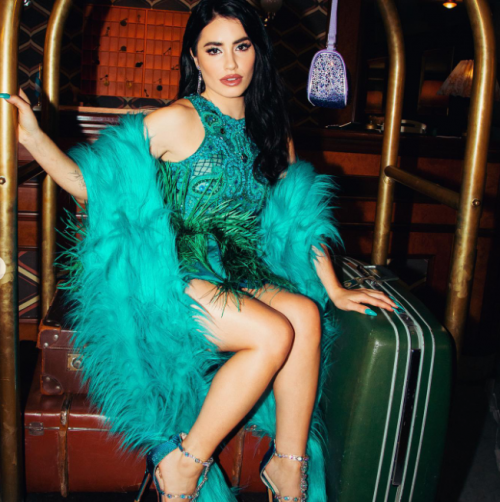 Lali joins “Hotel Miranda!”  with a classic…