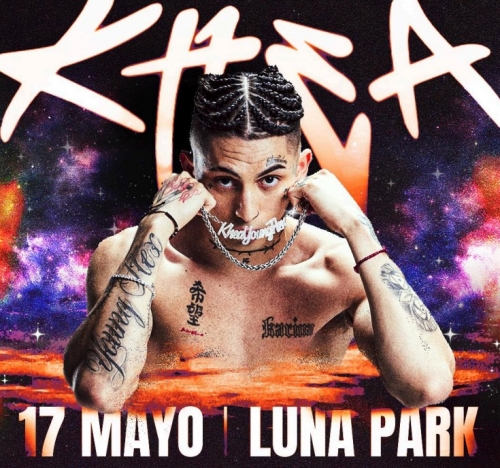 Khea will perform for the first time at Luna Park: when are tickets sold?