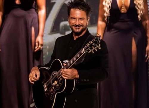 Ricardo Arjona has arrived in Argentina and has already left his mark…
