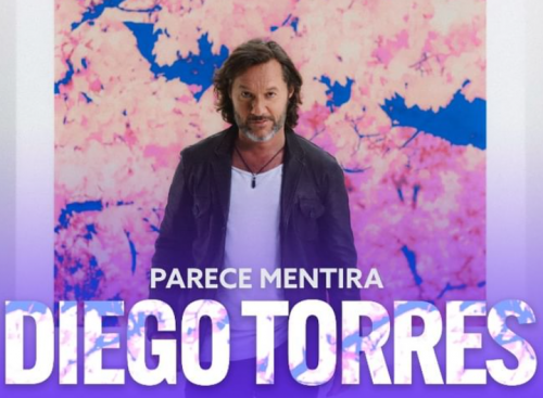 Diego Torres presents “It seems a lie”, his new single
