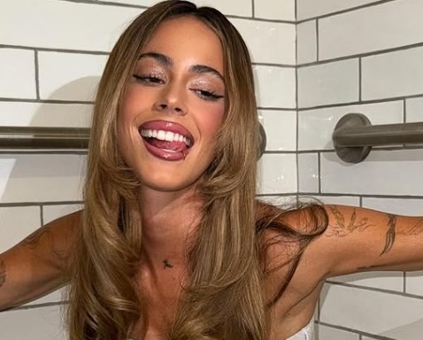 Tini shared the best images of his show with Coldplay