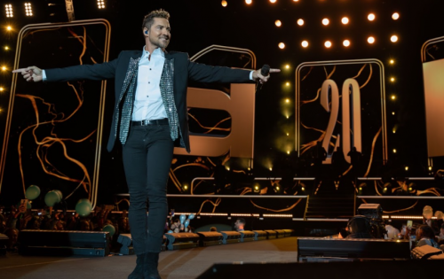 David Bisbal will perform in Buenos Aires and Cordoba