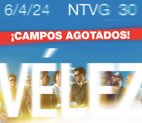 No Te Va a Gustar began its 30-year tour in front of 50,000 people in Uruguay