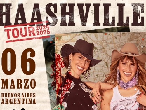 Ha Ash arrives in Argentina with “Hashville”, their new tour