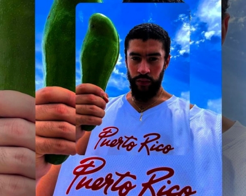 Bad Bunny admitted that during his life “I should have taken more photos”…