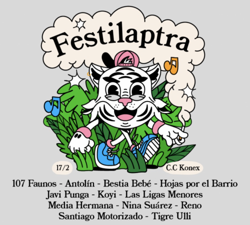 Festilaptra returns