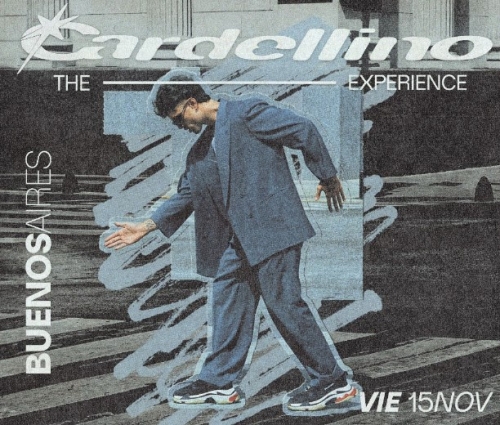 Cardellino returns to Buenos Aires with a very special show